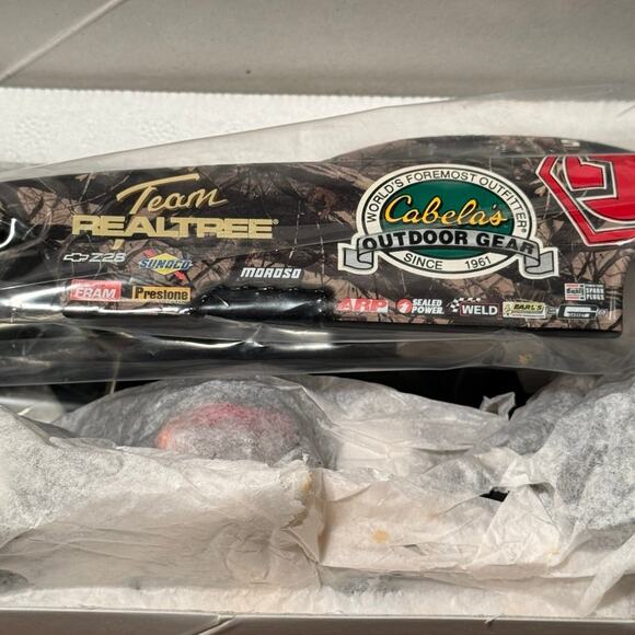 Racing Champions Jim‎ Epler Cabelas 2001 Chevy Camaro NHRA Funny Car Diecast NIB - Picture 6 of 8